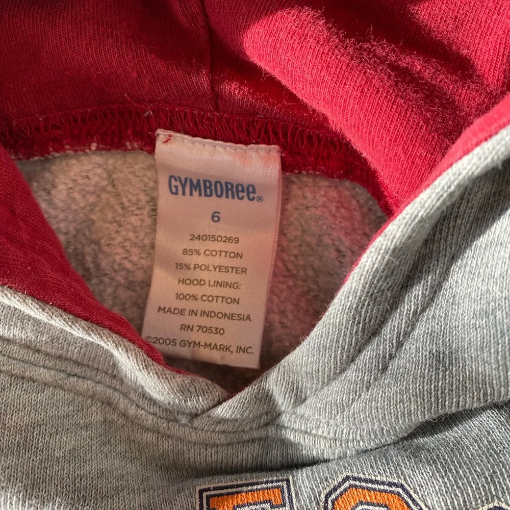Gymboree sweatshirt offer may